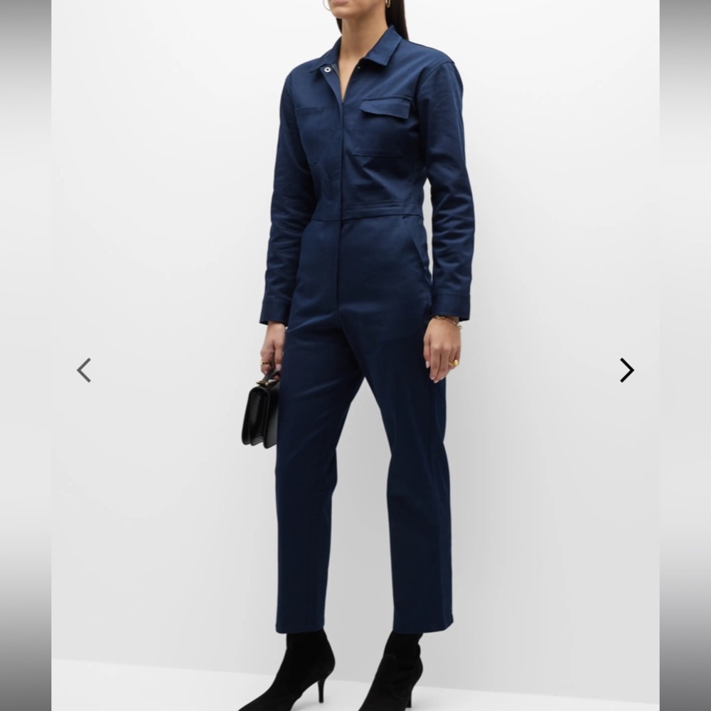 Rivet Utility Bigwig Navy Jumpsuit